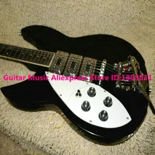 Левша гитары Черный Электрогитара Bigbys Высокое качество OEM дешево