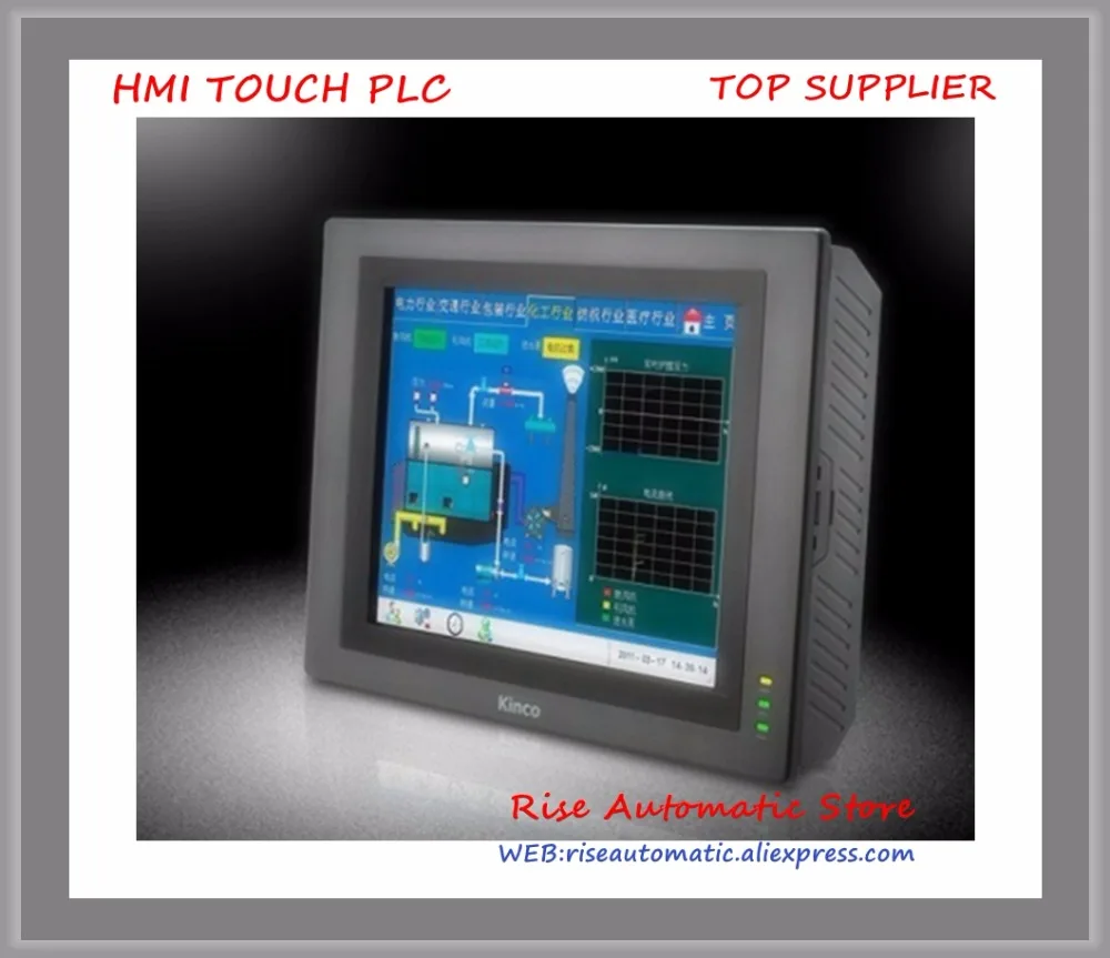 

HMI Touch Screen With Ethernet Ports MT4620TE New Original