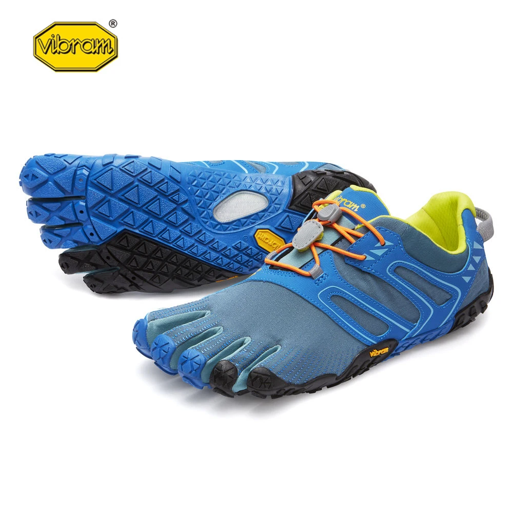 Vibram fivefingers V-TRAIL Лидер продаж дизайн резиновый пять пальцев Открытый нескользящий дышащий светильник вес обуви для мужчин