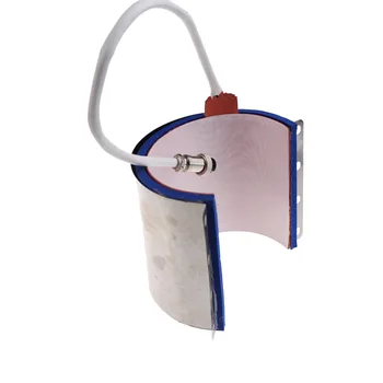 

Sublimation Mug press machine accessory 7.5CM 11OZ Small Size Cylinder Shape Silicone Mug Heating Pad/Mat