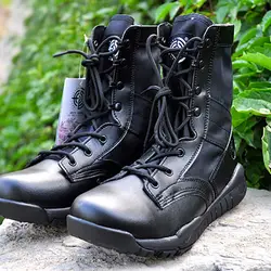 Masorini уличные армейские сапоги зимние кожаные полуботинки в стиле милитари летние дезерты защитная обувь мужская обувь армейские сапоги