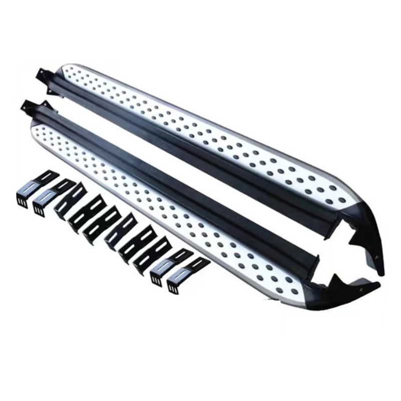  JIOYNG Running Boards For Nissan KICKS 2017.2018 Auto Side Step Bar Pedal nurf bar Nerf Bars Modifi