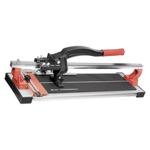 Плиткорез MTX 87688( Длина 600 мм, вес 6.92 кг, легкий ход рукоятки, станина из алюминиевого сплава, один направляющий рельс