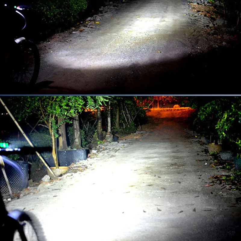 Excellent Bicycle Light 6000 Lumens 4 Mode XM-L U2 LED cycling Front Light Bike lights Lamp Torch + Battery Pack + Charger 5 Excellent Bicycle Light 6000 Lumens 4 Mode XM-L U2 LED cycling Front Light Bike lights Lamp Torch + Battery Pack + Charger 5