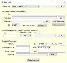 Universal Allison DOC para PC 14.0 keygen