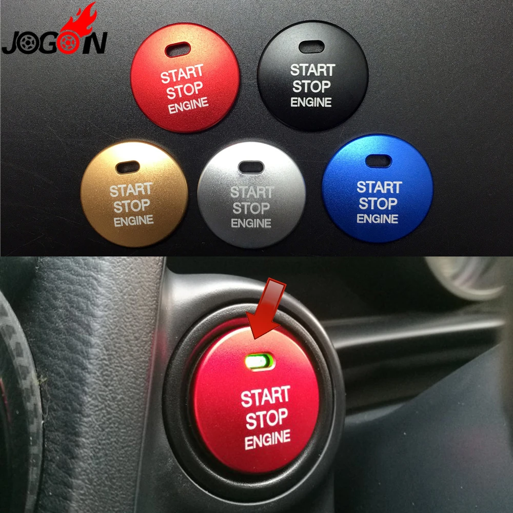 Car Keyless Engine Push Start Button Decoration Sticker For Mazda 3 6 CX-3 CX-4 CX-5 CX-9 MX-5 etopmia Car Keyless Engine Push Start Button Decoration Sticker For Mazda 3 6 CX-3 CX-4 CX-5 CX-9 MX-5 etopmia