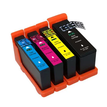 

Compatible Ink Cartridge Replacement for Primera 53606 53601 53602 53603 53604 Compatible with Bravo 4100 Series (1B+1C+1M+1Y)4P