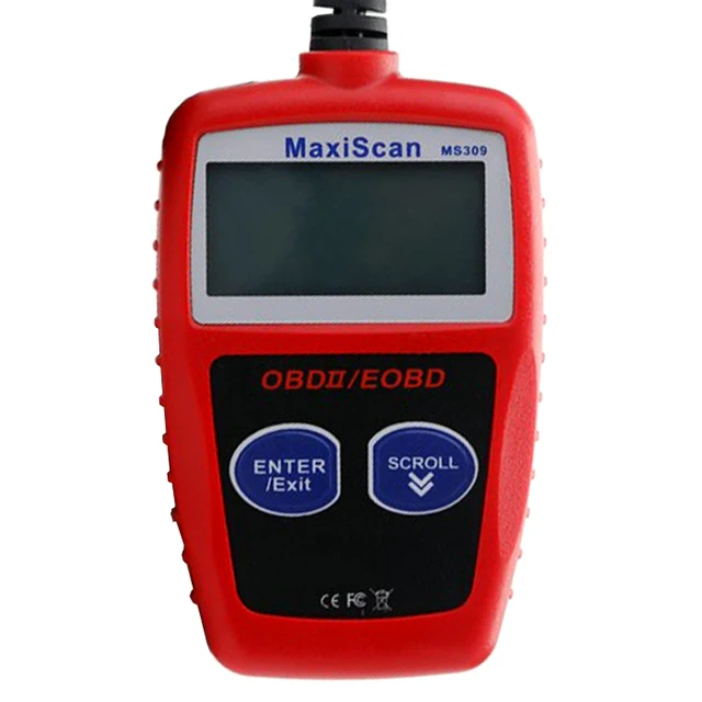 US $49 0 |MaxiScan MS309 Engine Scanner CAN OBD2 Fault Code Reader Diagnostic Tool-in Code Readers & Scan Tools from Automobiles & Motorcycles on