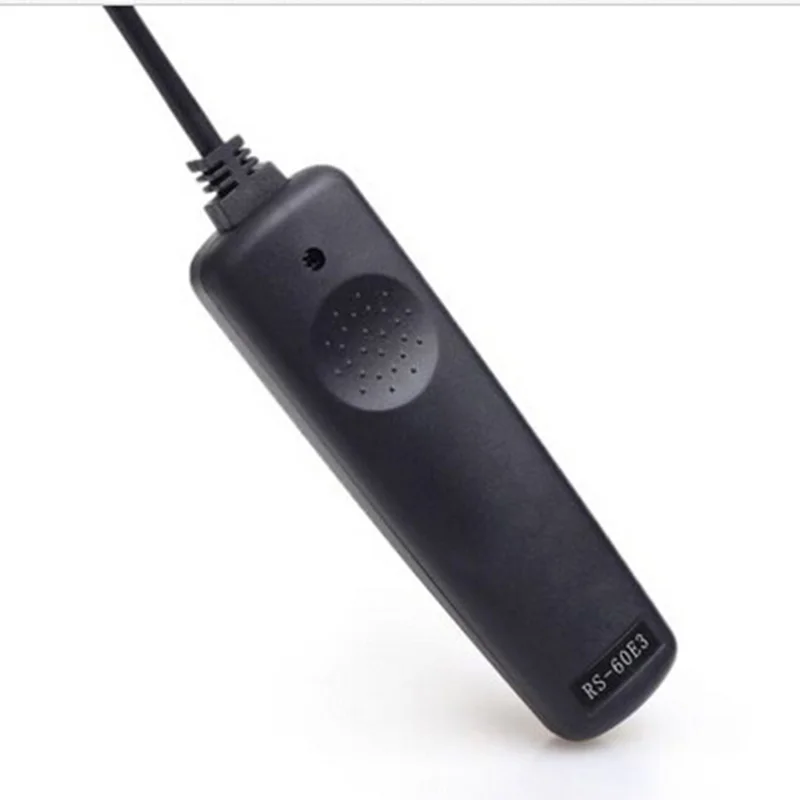 Camera Remote Shutter Release RS-60E3 Remote Shutter Release Camera Remote Controller Cord For Canon 500d 450d 700D 650D 550D 60D 600d G1X/G15/G12 1000d 1100d