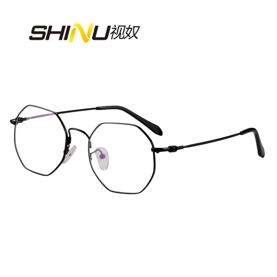 Очки SHINU для дальнозоркости мужчин и женщин многофокальные прогрессивные