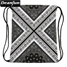 Deanfun 3D сумки с принтом на шнуровке Милая школьная сумка для девочек с рисунком пиццы 30574