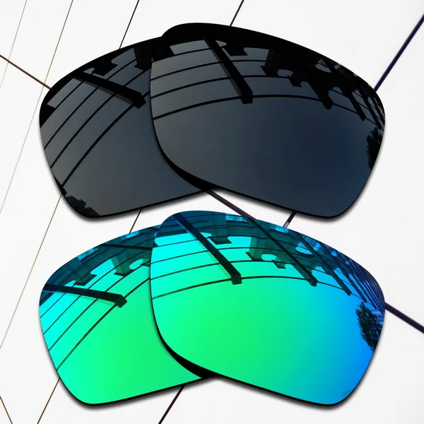 Premium Polarized Replacement Lenses for Sunglasses - Variety of Colors