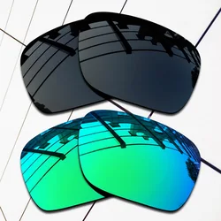 Wholesale Polarized Replacement Lenses for Sunglasses - Variety of Colors (Black and Green)