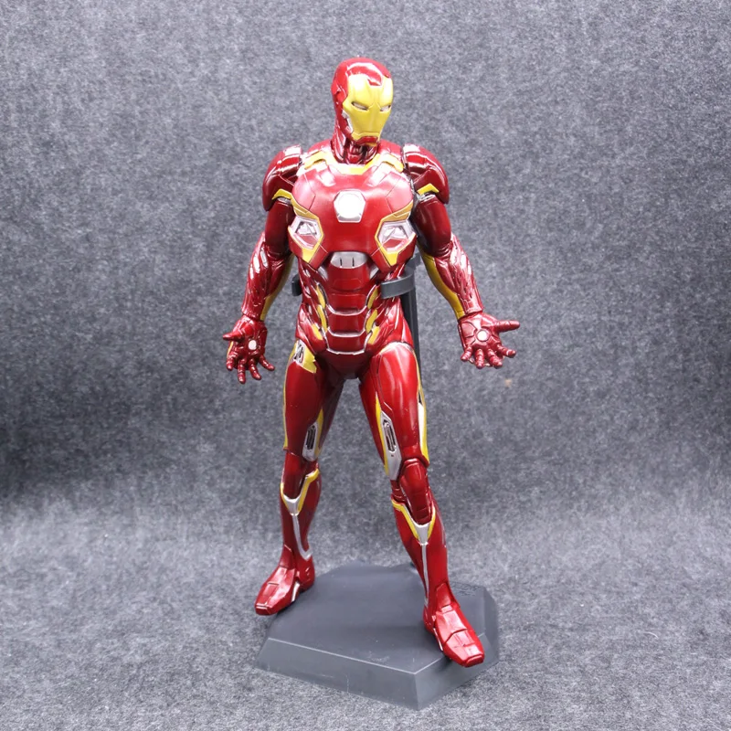 Marvel Avengers Iron Man MK45 1/6 Resin Statue Figure 12"H Three Colors 