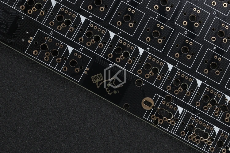 Механическая клавиатура xd60 xd64 на заказ tp 64 клавиши поддержка RGB PCB GH60 60%