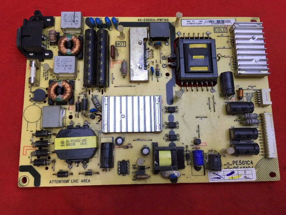 

81-PE501C4-PL200AA 40-E501C4-PWF1XG Good Working Tested