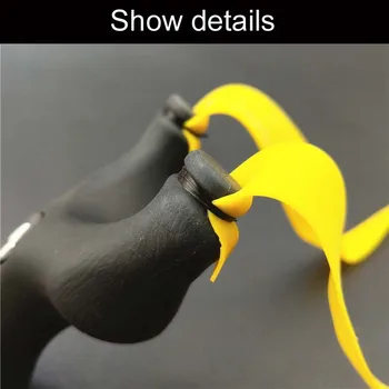 

Outdoor Traditional Slingshot Hunting Sling Shot Super Hard Resin Slingshot Catapult Top Quality Slingshot With Rubber Band