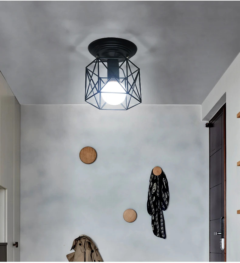 Vintage Ceiling Light 3