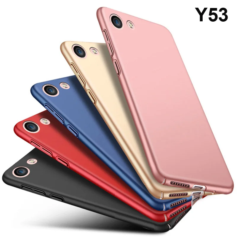 Роскошный простой чехол защитный противоударный для телефона Vivo Y53 Y53A Y53L