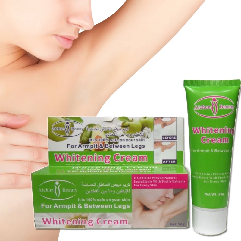 1pc Aichun armpit whitening cream underarm whitening cream without pain for Legs knee exfoliating private parts