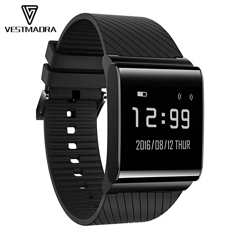 

VESTMADRA X9 Plus Wristbands Blood Pressure/Oxygen Monitor Smart Bracelet Watch Activity Track Smartwatch Band for Android iOS