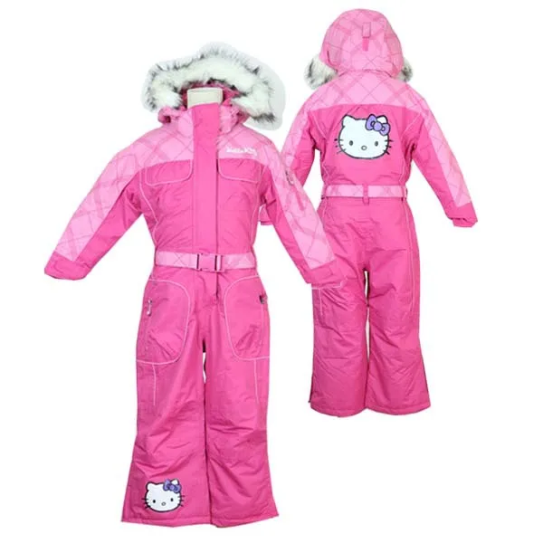 hello kitty snowsuit