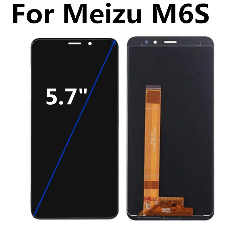 Для Meizu M6 ЖК-дисплей Дисплей Сенсорный экран M711H M711M M711Q M6S ЖК-дисплей M712H M712Q для 6 лет Meilan M6T ЖК-дисплей M811Q Экран Замена