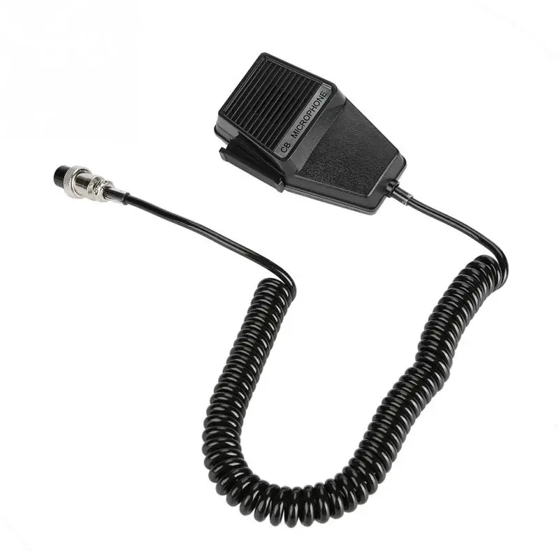VBESTLIFE радио динамик CB микрофон 4 Pin Ручной для Cobra Car Walkie Talkie приемопередатчик