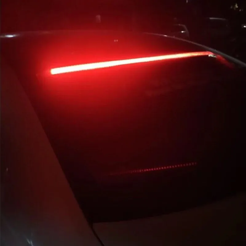 Автомобильный Стайлинг автомобильный гибкий светодиодный стоп сигнал с высоким