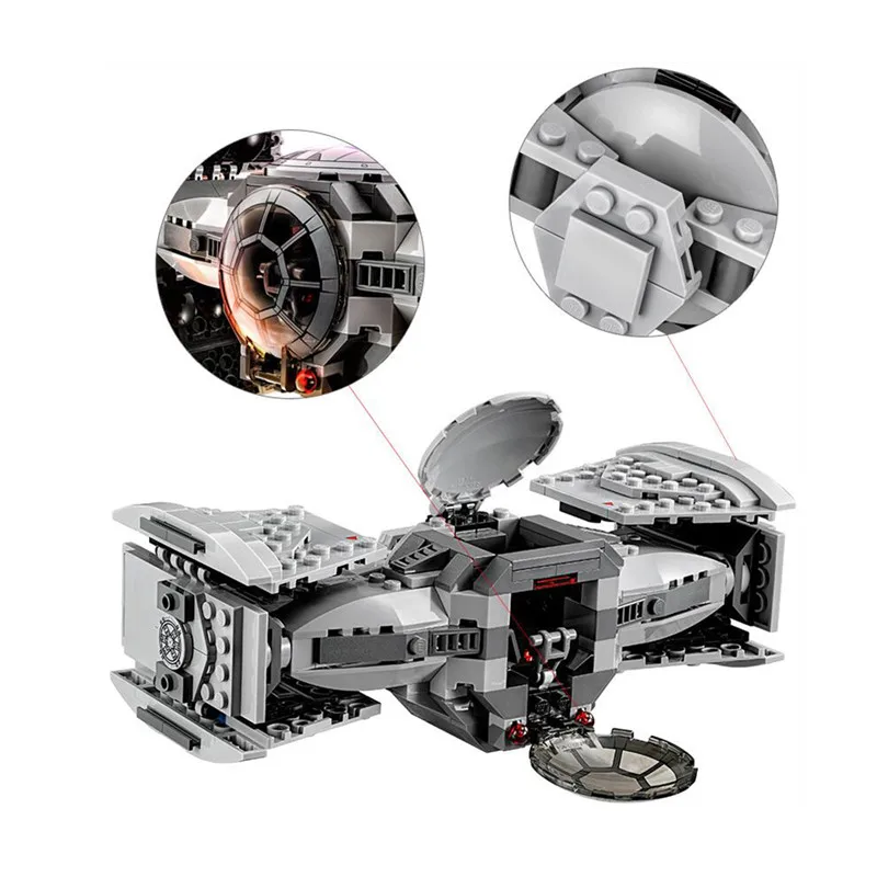 New 345pcs Legoings Star Wars Model Building Blocks The Force Awakens TIE Advanced Prototype Fighter Blocks Toys DBP481 New 345pcs Legoings Star Wars Model Building Blocks The Force Awakens TIE Advanced Prototype Fighter Blocks Toys DBP481