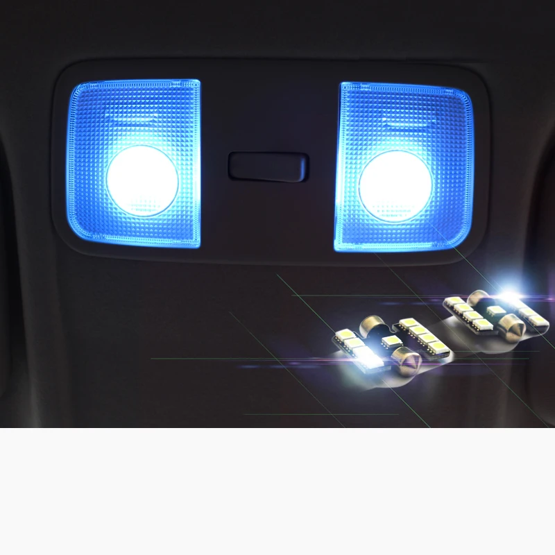 Lsrtw2017 Светодиодная лампа для чтения автомобиля kia rio 2012 2013 2014 2015 2016 2017 2018 2019|Лепнина