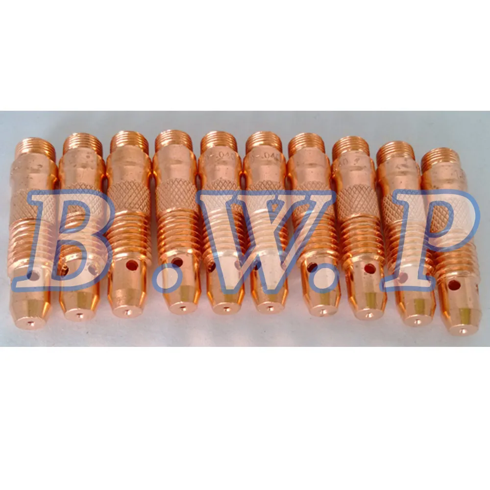 

10PCS Collet Body 10N30 Size in 0.04" 1.0mm Fit WP-17 18 26 SR PTA DB Series TIG Welding Torches