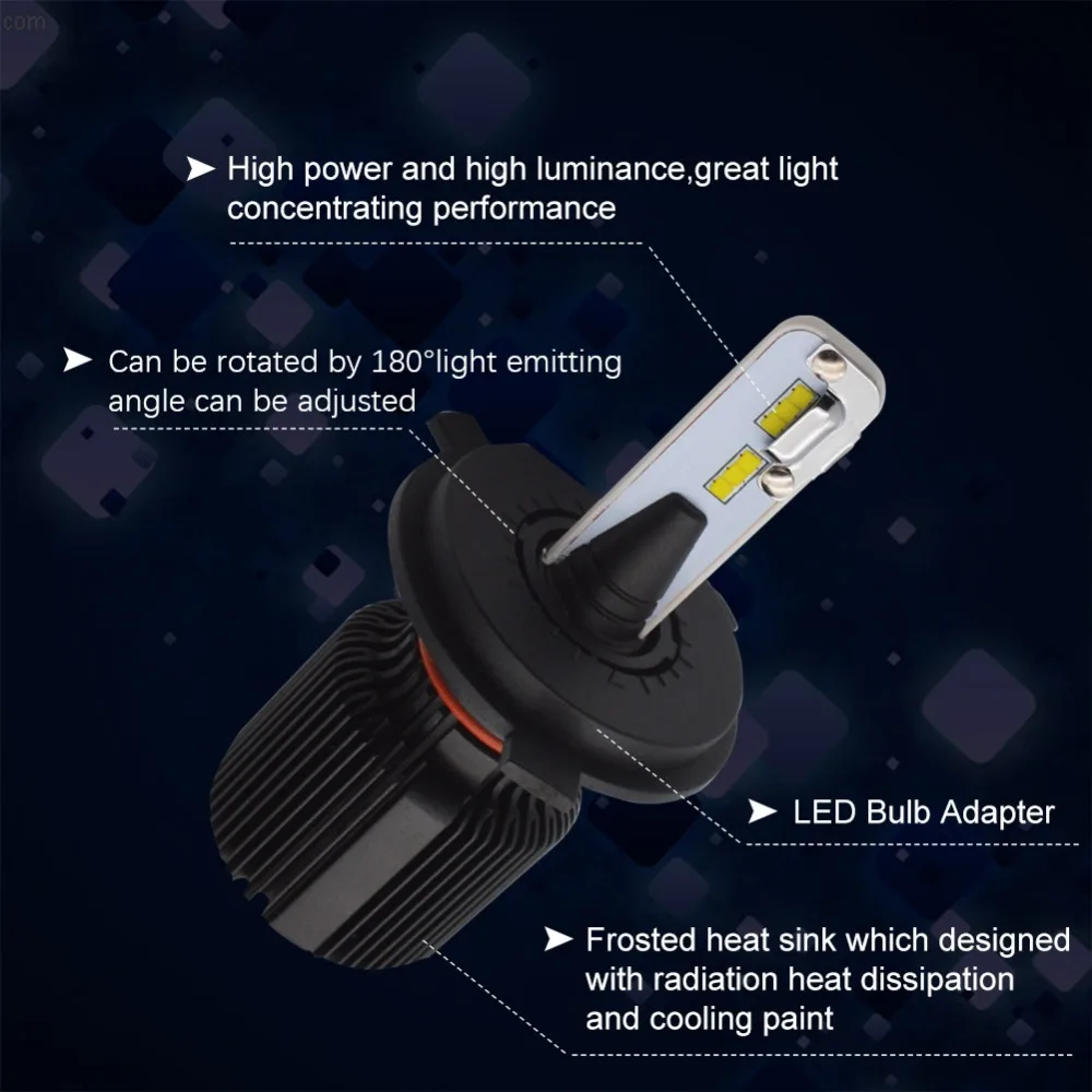 j1 led headlight-J1-H4 j1 led headlight-J1-H4