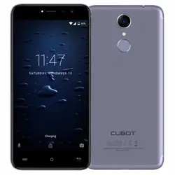 Оригинальный Cubot Note плюс отпечатков пальцев 5,2 "FHD mt6737t четыре ядра смартфон 3 ГБ Оперативная память 32 ГБ Встроенная память 16MP Android 7,0 Celular 4G LTE