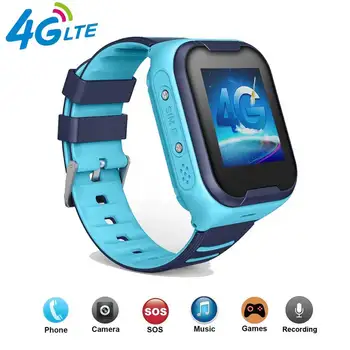 

2019 New A36E Children Watch Smart 4G Kids Smart Watch Phone SOS Camera Sim Card Slot Touch Screen Game SmartWatch For children