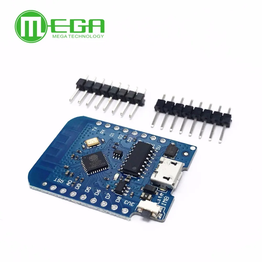 Макетная плата для Wemos D1 Mini CH340G CH340 Wifi ESP8285 ESP8266 микроконтроллер Arduino NodeMcu щит модуль