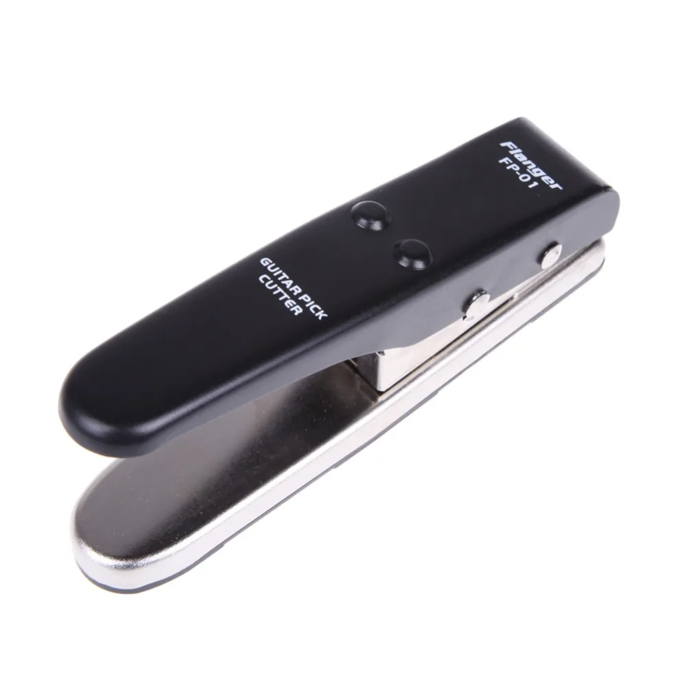 HOT SALE Flanger Guitar Pick Maker Plectrum Punch Cutter Made of
