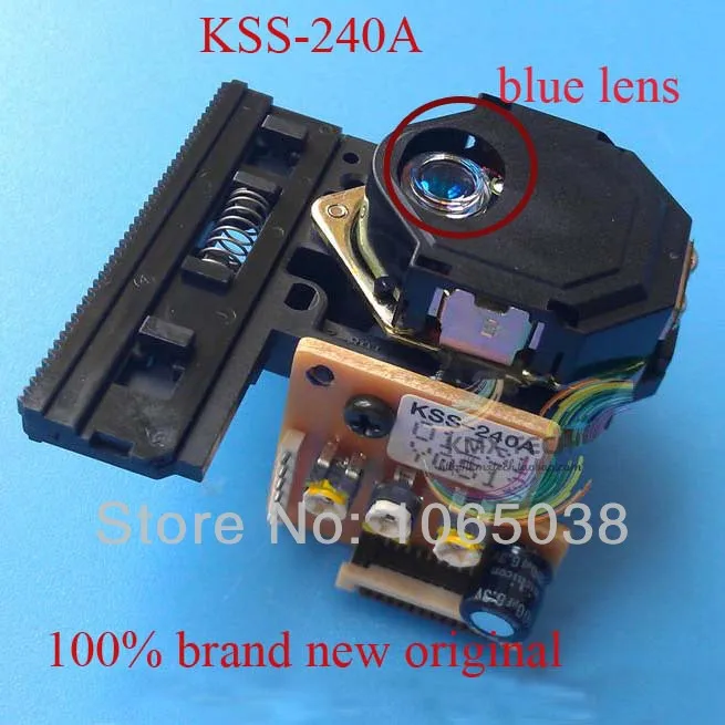 Оригинальная оптическая лазерная линза KSS240A с cd проигрывателем лазерной
