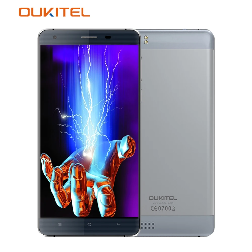 OUKITEL K6000 4G LTE Smartphone 5 5 Inch MTK6735P Quad Core 1 0GHz 2G RAM 16G