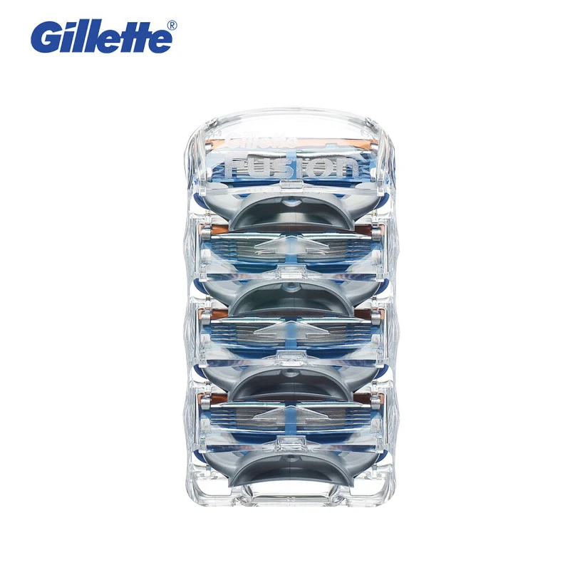 Gilltte Fusion бритвенные лезвия ручные для бритья мужские бороды Уход за лицом Замена