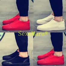 Sales hot 2017 NEW Fashion Leisure Red Bottom Shoes Men Breathable Non-slip Comfort Handsome Quality Wild Men’s Shoes Size 39-44