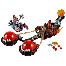 2016 New Arrivals LEPIN Blocks Knights Beast Master s Chaos Chariot Buildable Figures Toys For Children