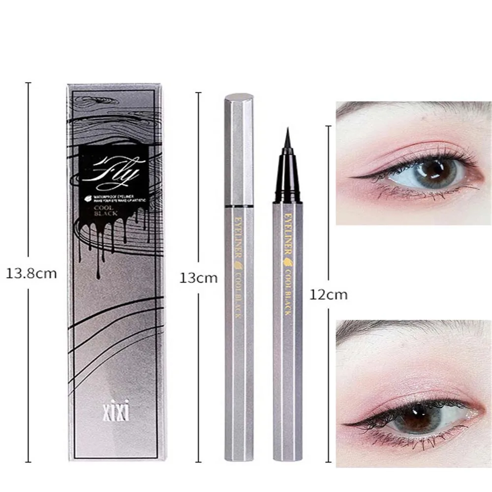 

4 Colors Hot Sale Long Lasting Eyeliner Pencil Professional Waterproof Liquid Eyebrow Pen For Female Cosmetic Beauty Makeup