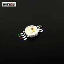 Светодиодный RGBW 4in1 для светодиодный RGBW светодиодное освещение светодиодный чипы красный/зеленый/синий/белый быстрая, SHEHDS