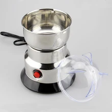 Malt Grain Mill Utensilios De Cozinha Best Whole Grains Grinder Food Crushed Mixer Pepper Mill Salt Grinder Mini Coffee Grinder