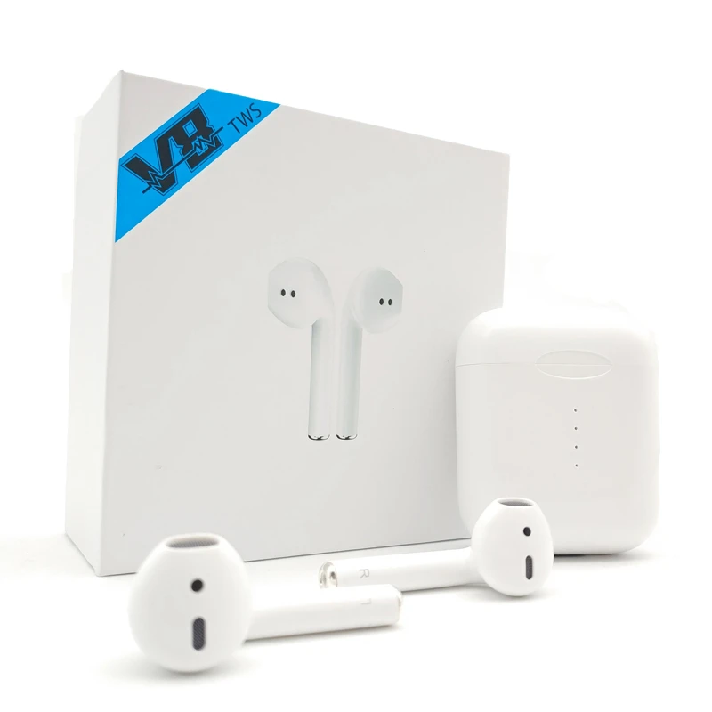 

CALETOP V8 TWS i10 TWS V5.0 Bluetooth 5.0 Headphones Wireless Earbuds Touch Control Earphones with Microphones Headset 2019 New