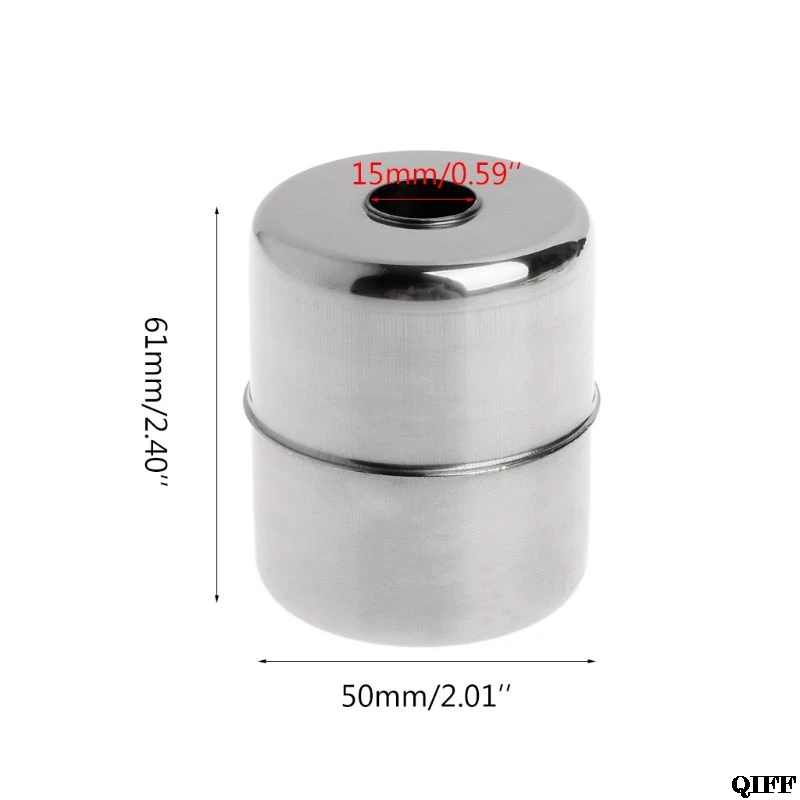 Прямая поставка и 51*61*15 мм нержавеющая сталь поплавок магнитный переключатель плавучего уровня Датчик потока APR29
