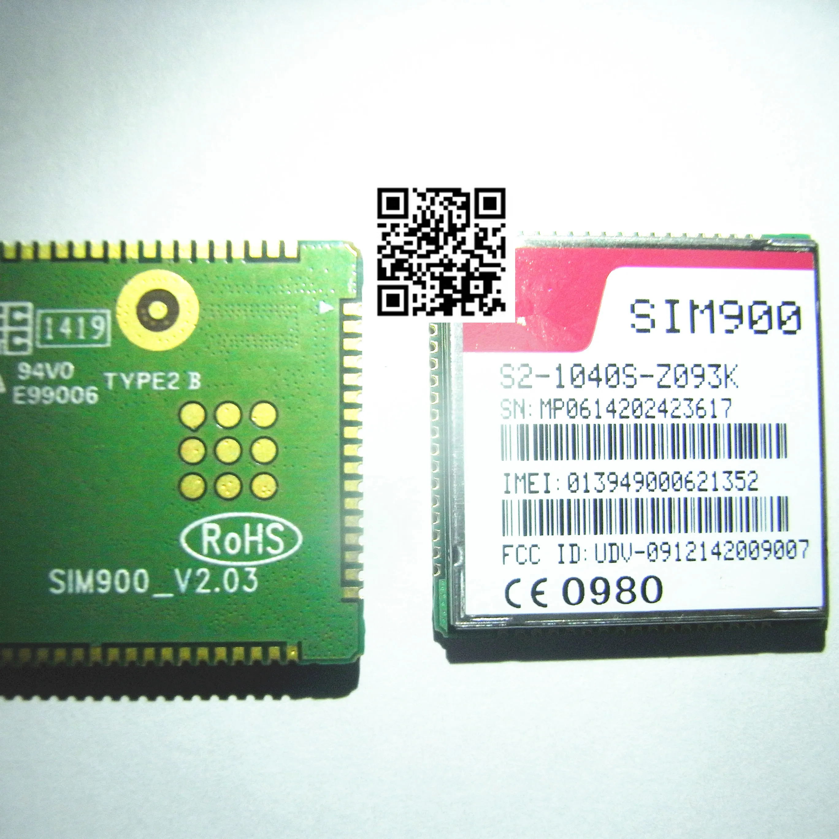 

1pcs/lot 100% new and original SIM900 GSM GPRS Module