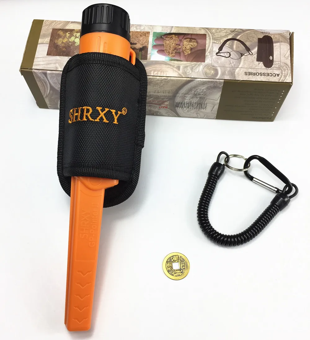 Shrxy atualizado pro pinpointer ajustável estático à