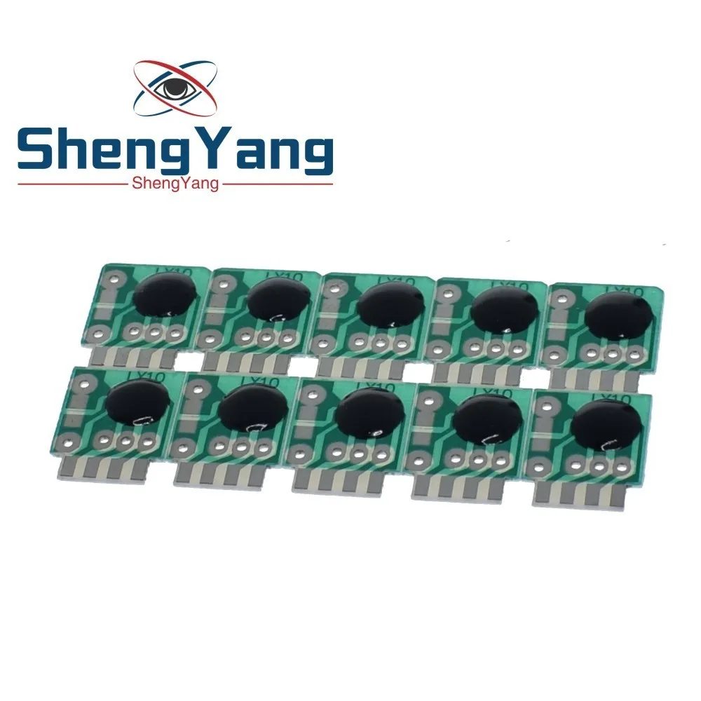 

10PCS ShengYang 119 single chip siren Music Integration Module 3V Alarm Voice Sound Chip Module Police Music